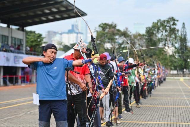 72 Atlet Barebow Berlaga di Seleknas Tahap II, 2023