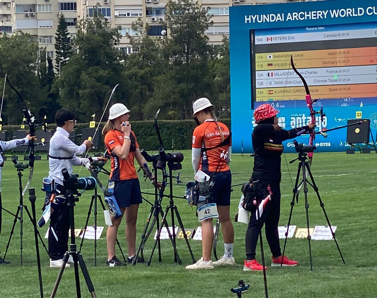 Diananda Choirunisa, Perempuan Terakhir yang Memegang Busur Persatuan