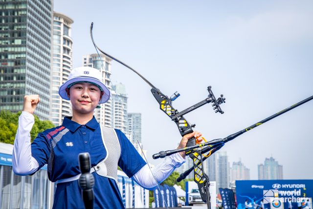 Tak Butuh Setahun, Lim Sihyeon Kuasai Peringkat Satu Recurve Putri