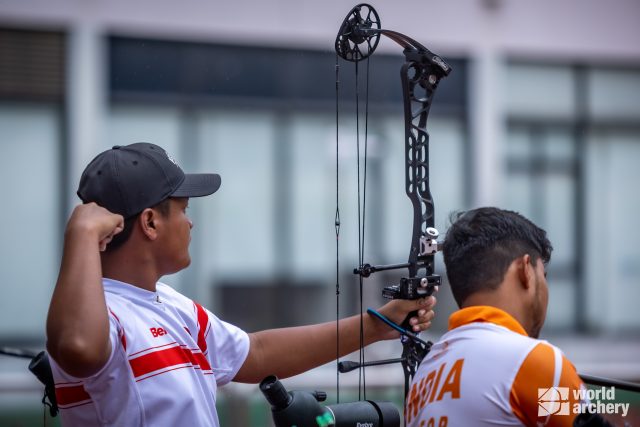 Semifinalis Individu Compound, Dua World Number One dan Dua India Yang Penuh Kejutan