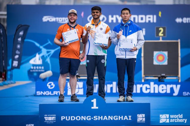 Bertabur Perfect Score dan Decak Kagum, Korea – India Berbagi Emas di Compound Individu