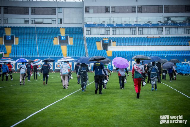 Lulus Dari Ujian Hujan, Brady Ellison, Marcus D’Almeida, dan Empat Korea Tak Terbendung