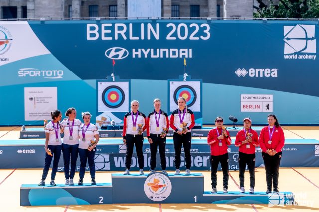Korea dan Jerman Juara Dunia Beregu, Lima Negara Segel Tiket Olimpiade