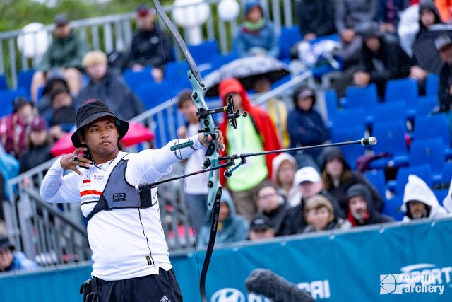 Arif Pangestu Segel Satu Tiket Olimpiade Paris 2024, Gazoz Klaim Juara Dunia