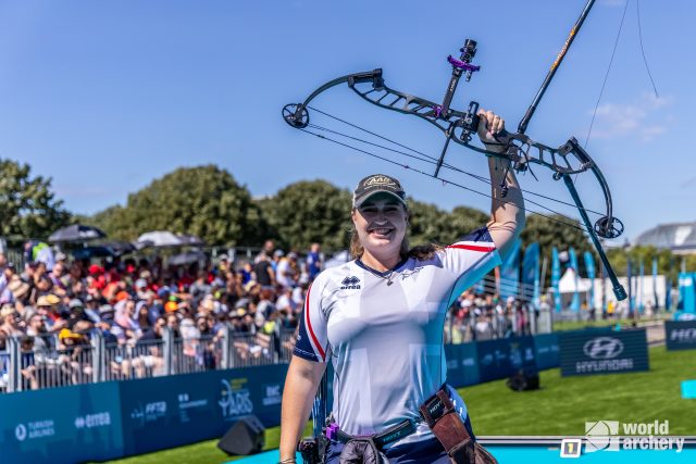 India Sabet Dua Emas, Pecah Telur Ella Gibson di Paris
