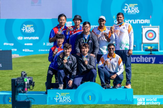 Korea Selatan Nyaris Sapu Bersih Nomor Recurve di Paris