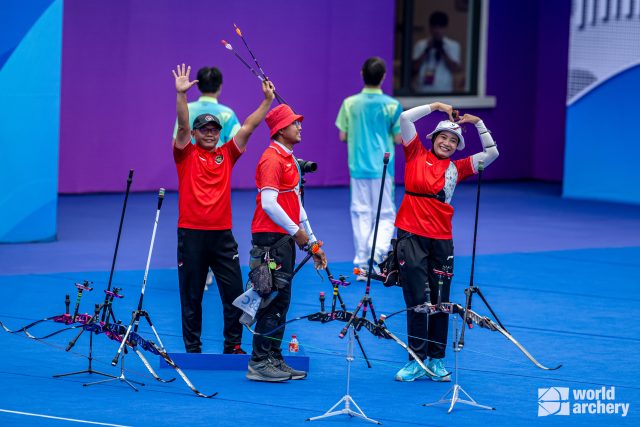 Bukukan Tiket Kedua Olimpiade Paris, Riau Ega-Diananda Persembahkan Medali Perunggu