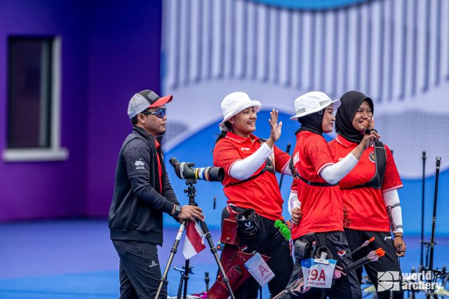 Terbang ke Bangkok, Panahan Indonesia Berburu Tiket Beregu Olimpiade