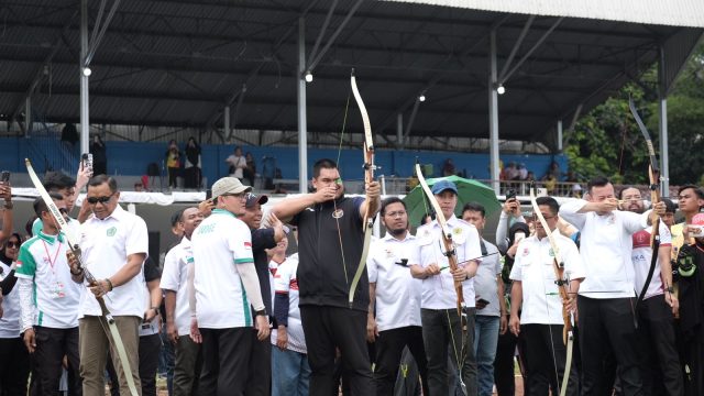 PB Perpani Selenggarakan Kualifikasi PON XII Aceh dan Kejurnas Barebow