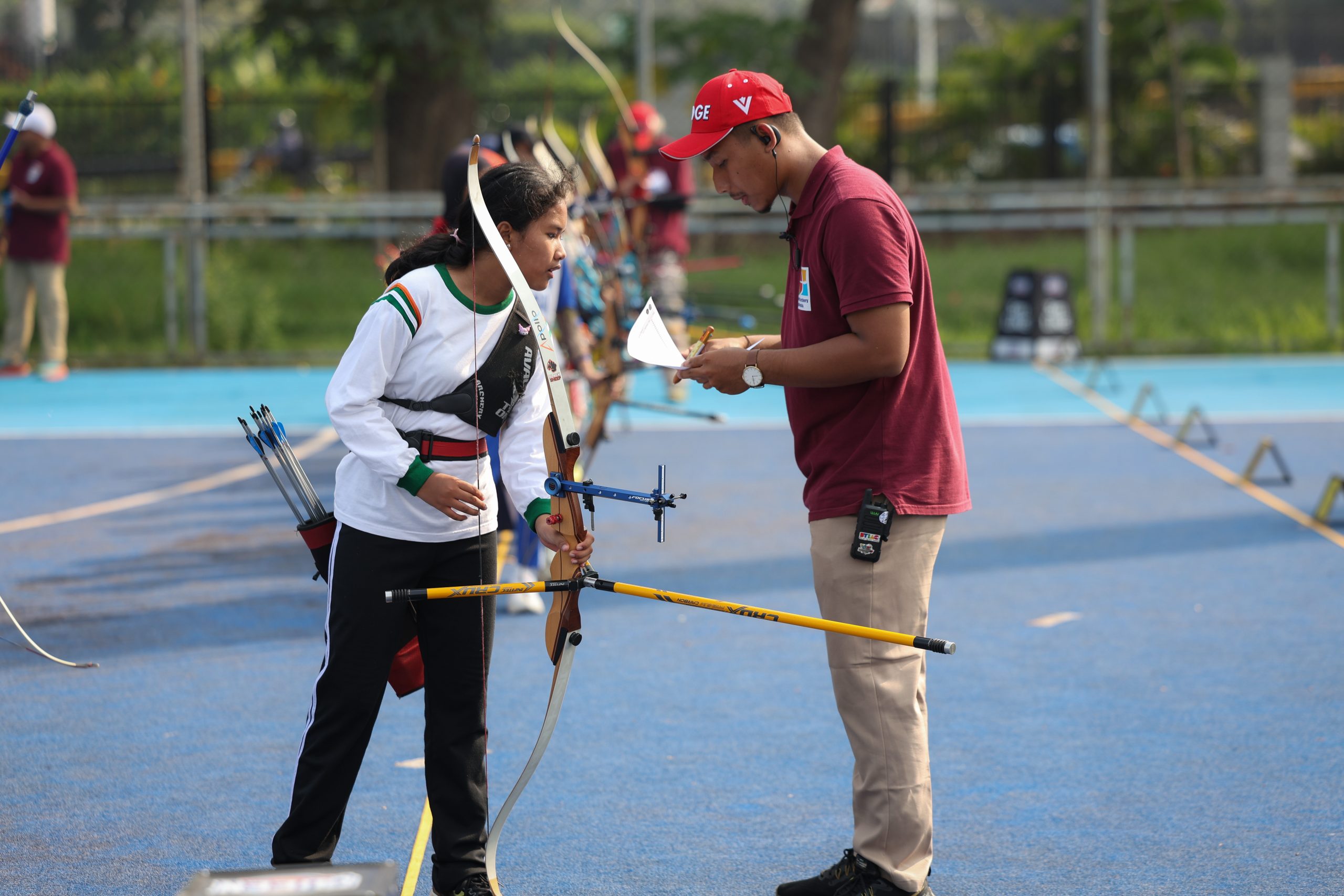Olympic Day di Senayan Jakarta, Sabtu 22 Juni 2024.