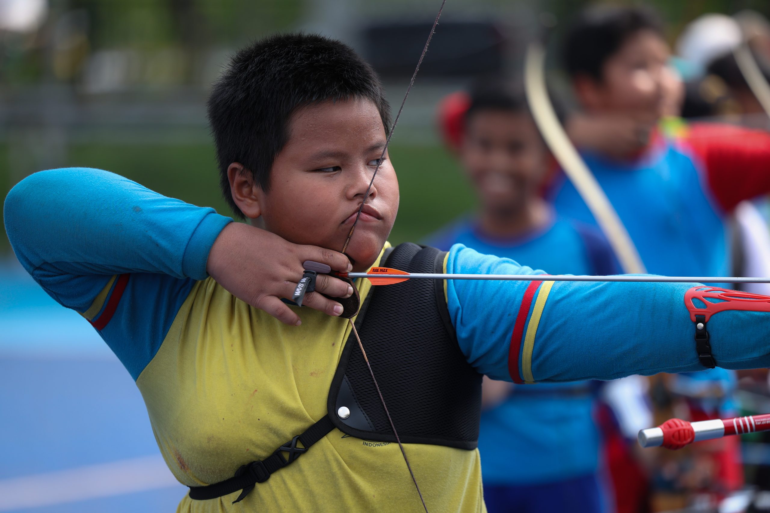 Olympic Day di Senayan Jakarta, Sabtu 22 Juni 2024.
