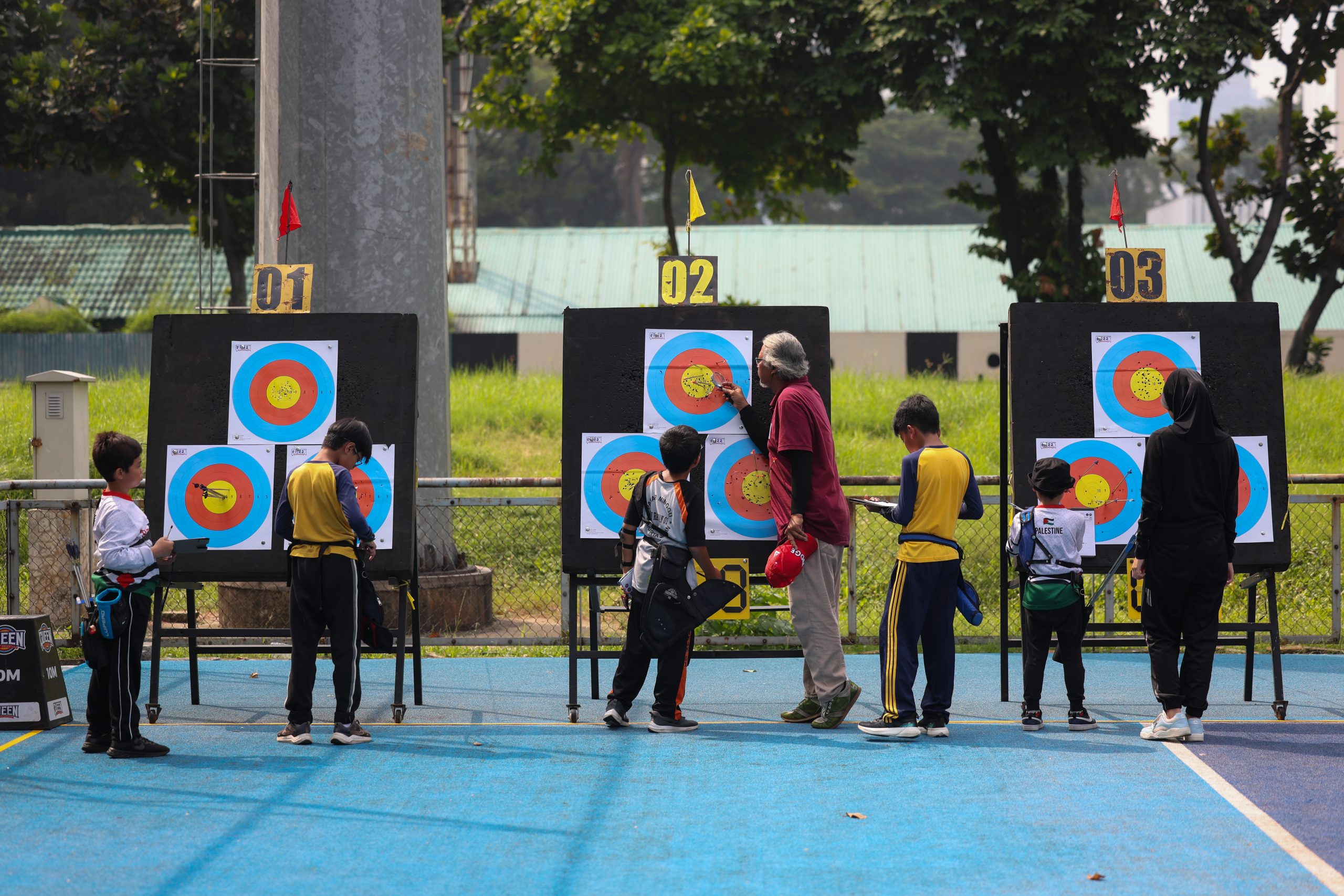Olympic Day di Senayan Jakarta, Sabtu 22 Juni 2024.
