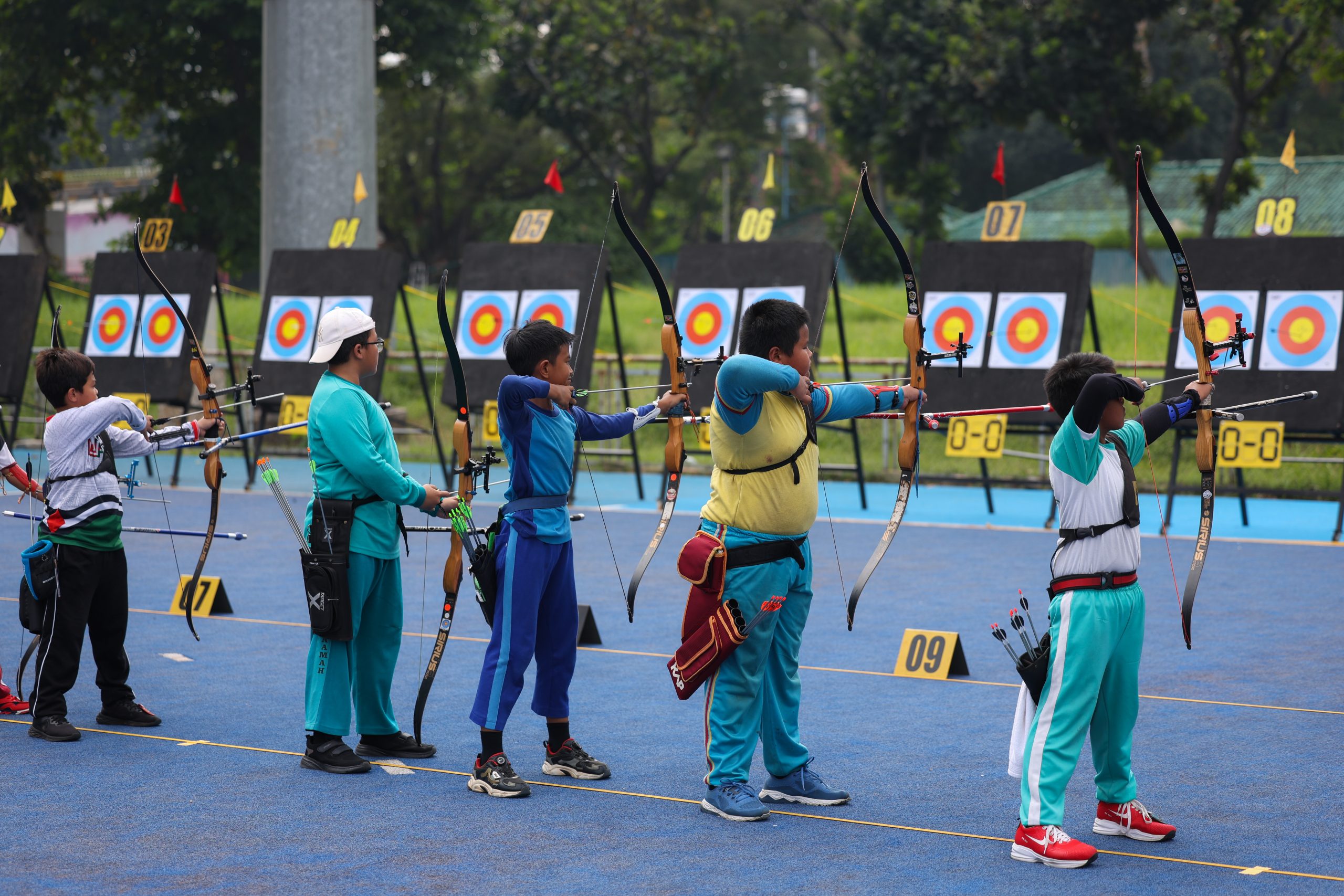 Olympic Day di Senayan Jakarta, Sabtu 22 Juni 2024.