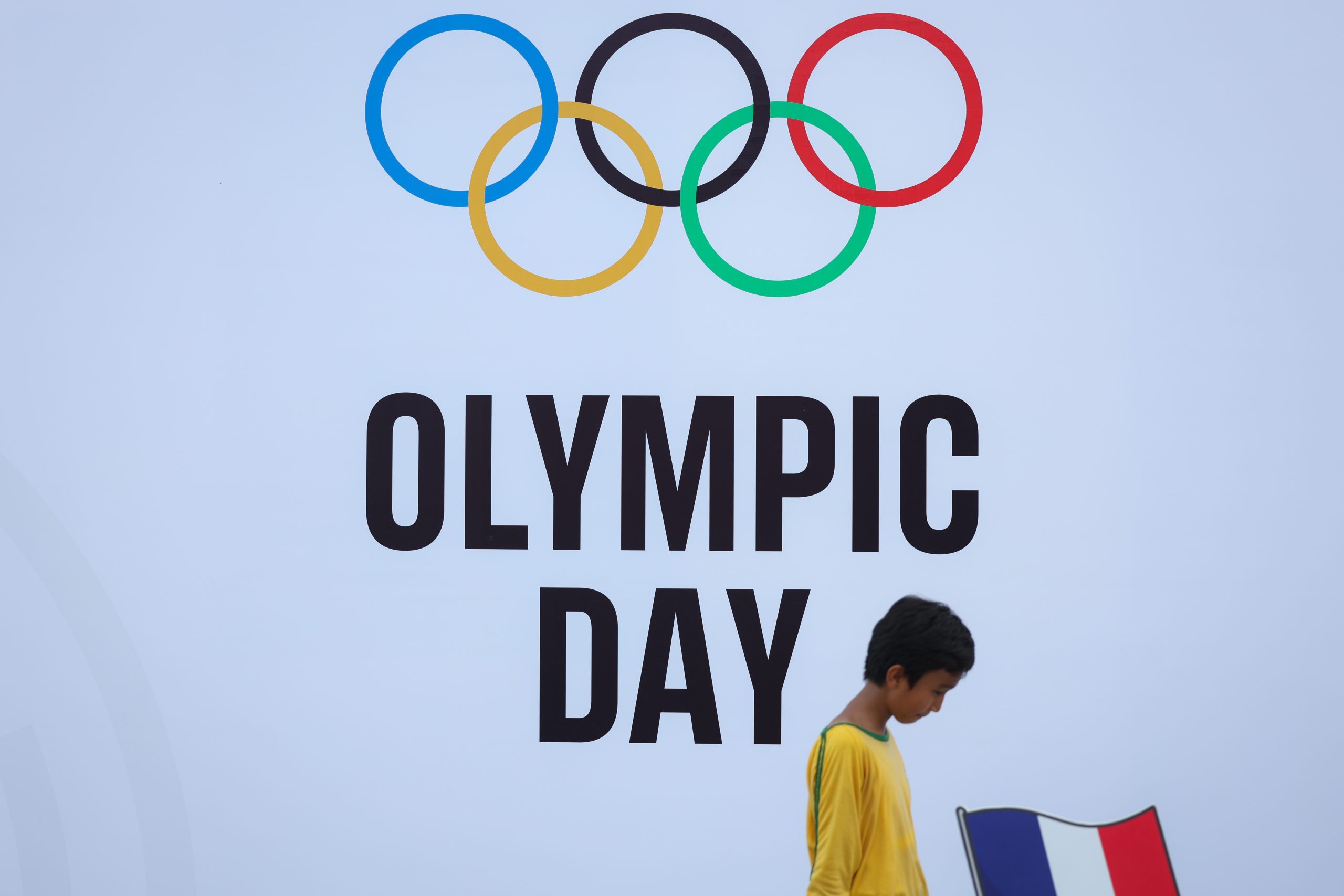 Olympic Day di Senayan Jakarta, Sabtu 22 Juni 2024.