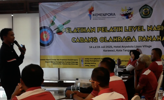 Meningkatkan Ilmu Pelatih Nasional 2025