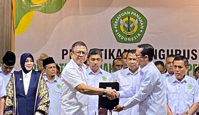 Selamat Bertugas Perpani Aceh