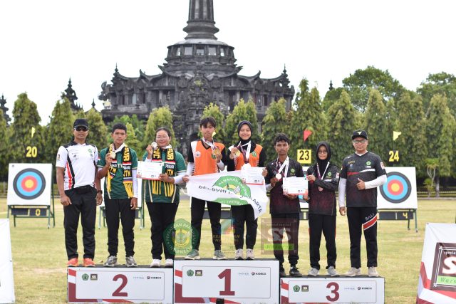 Kejuaraan Nasional Panahan Umum 2025 Digelar di Bali