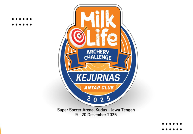 Pendaftaran Kejurnas Antar Club Milklife Archery Challenge 2025