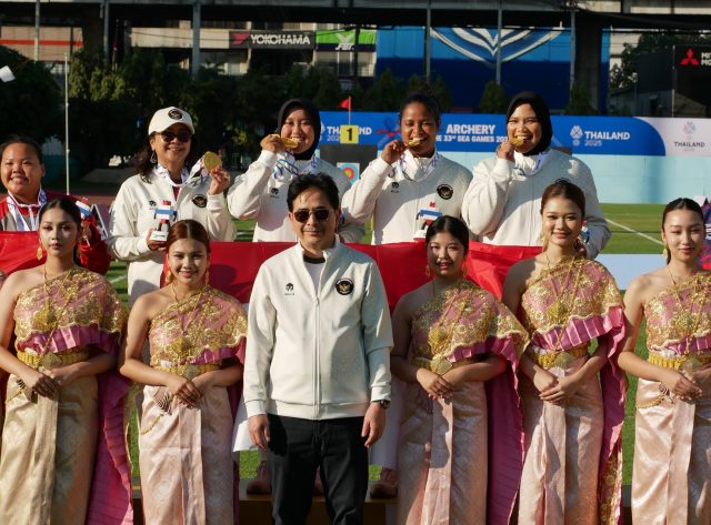 Indonesia Juara Umum Panahan SEA Games 2025