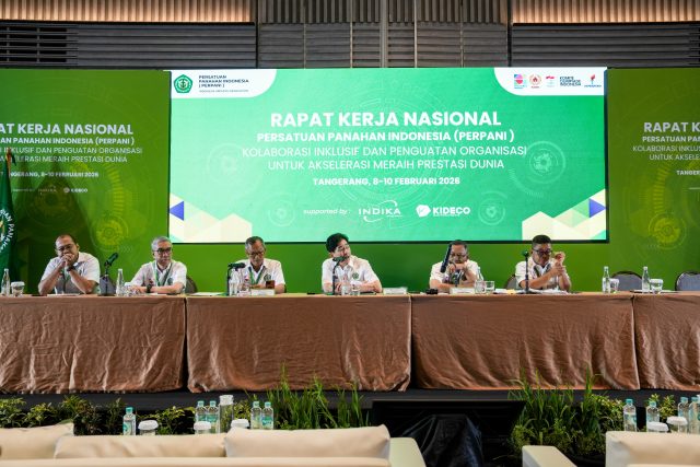 Perpani Gelar Rakernas Hadapi Asian Games 2026