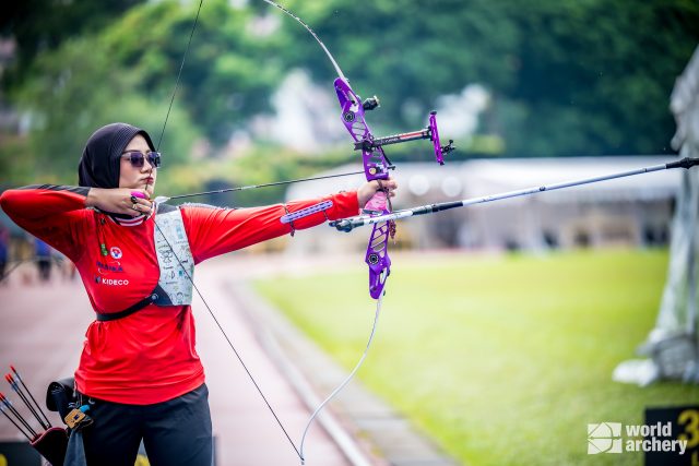 Diananda Raih Penghargaan “Best Athlete in Precision Sports”