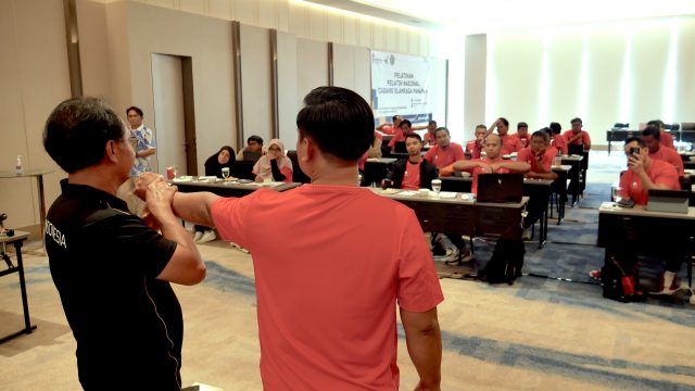 Pelatihan Pelatih Nasional Grade A Tingkatkan Kapasitas Pelatih dari 26 Provinsi