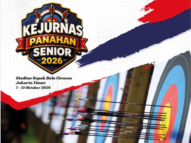 Pendaftaran Kejurnas Senior 2026