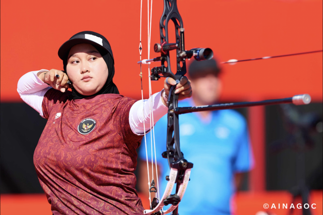 Pertandingan Penuh Final Panahan Compound Individu Asian Games 2026