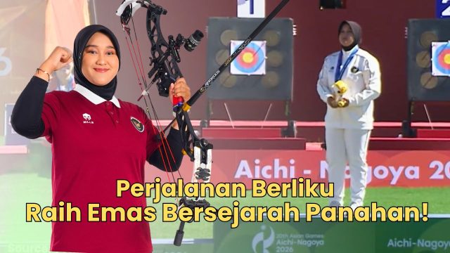 Nurisa Bercerita Tentang Perjalanan Berliku Asian Games 2026